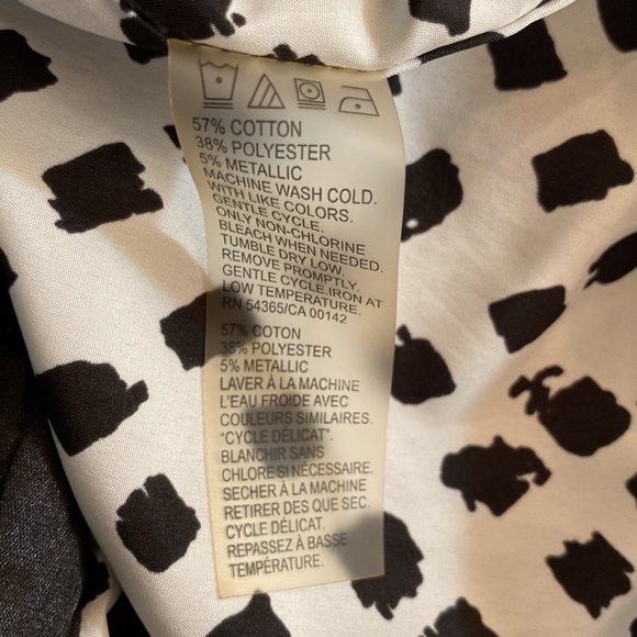 Tanjay - shiny crinkle jacket. Size 10p - Picture 4 of 9